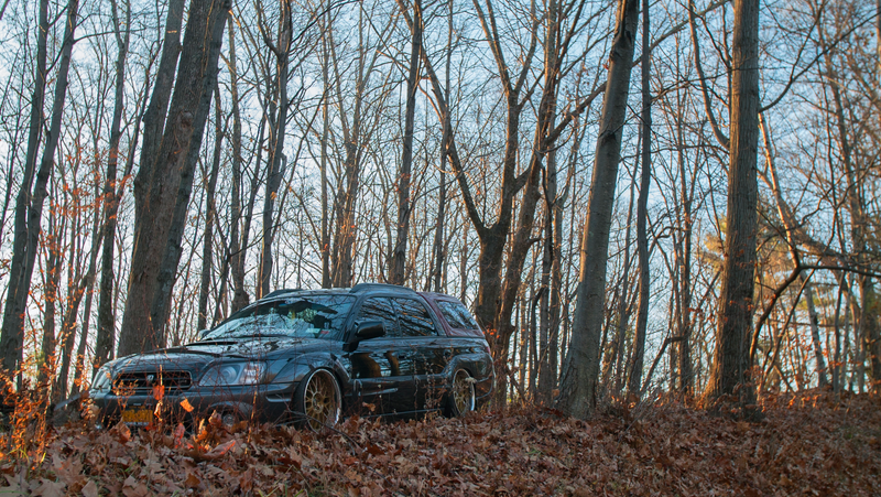 Illustration for article titled My Stanced And Bagged 2005 Subaru Baja Is Almost As Awesome As A 2016 WRX STI